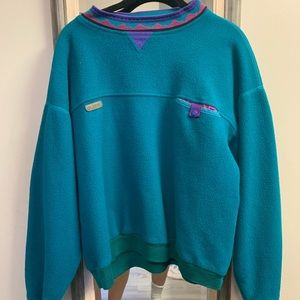 Columbia vintage fleece!